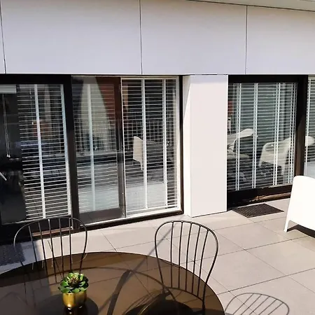 Penthouse 1Ch Vue Mer. Parking Wifi Inclus ! Apartment Nieuwpoort