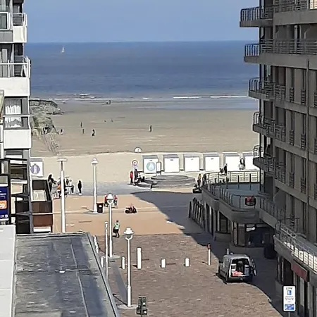 Apartment Penthouse 1Ch Vue Mer. Parking Wifi Inclus ! Nieuwpoort