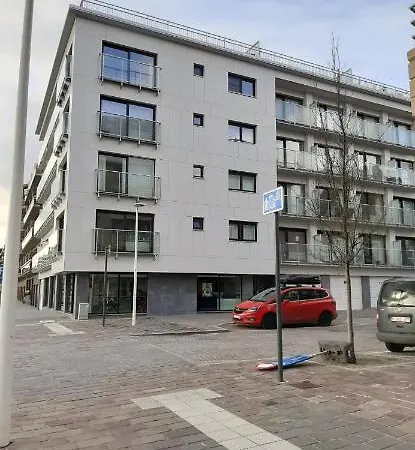Penthouse 1Ch Vue Mer. Parking Wifi Inclus ! Apartment Nieuwpoort